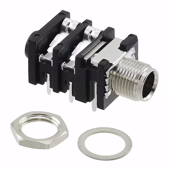 ACJS-MHOM Amphenol Audio  Audio Connectors